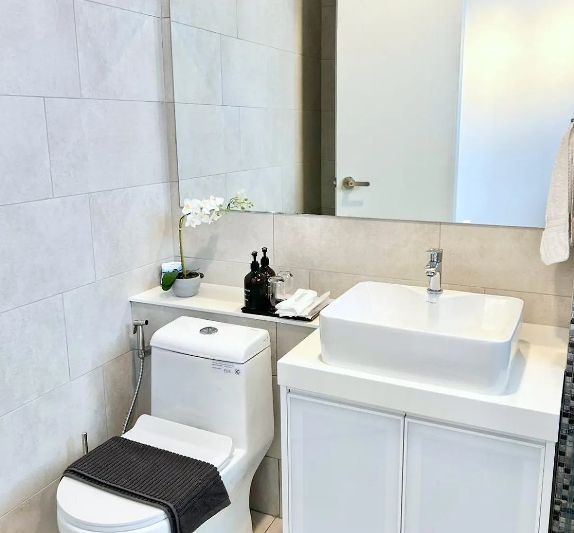 Appartamento Grace Suite @ The Shore Kk Kota Kinabalu Malesia
