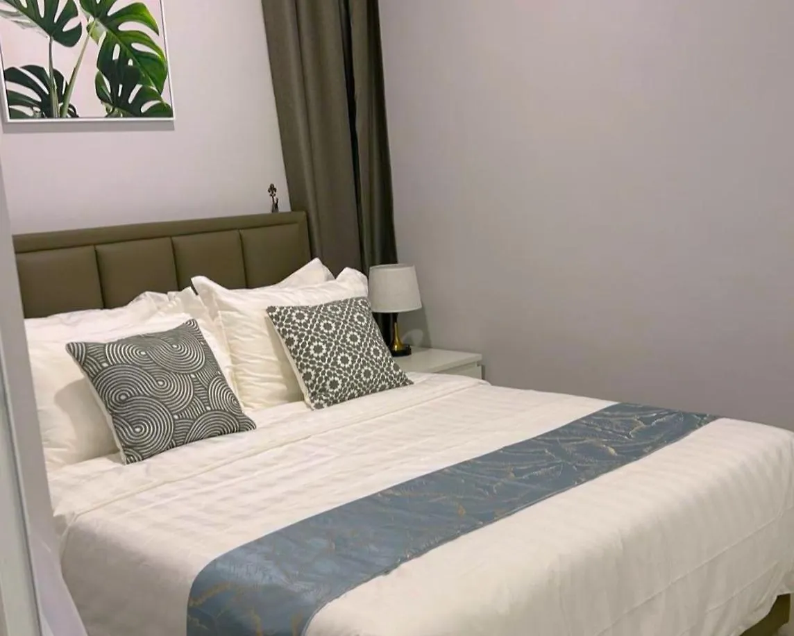 Grace Suite @ The Shore Kk Кота-Кинабалу Апартаменты